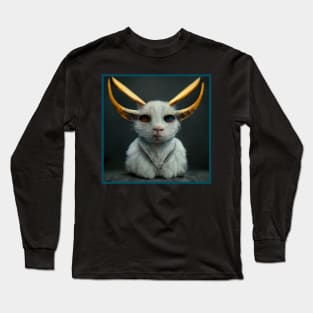 Horned cute fantastic beast Long Sleeve T-Shirt